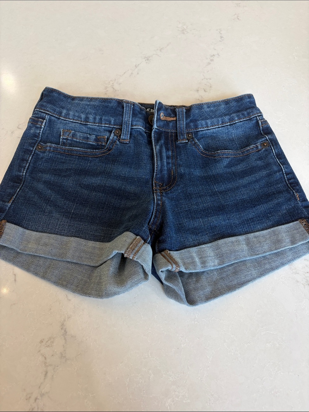 Aero 0 low rise midi short